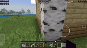 Выживание майнкрафт с подругой 1 часть