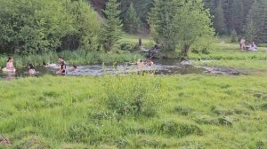 село Акташ Горный Алтай