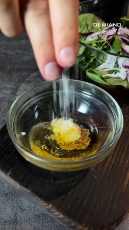 10 Салат с запечённой свеклой в аэрогриле Demiand 🥬🍯