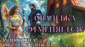 ЛЮБОВНОЕ ФЭНТЕЗИ: СВАДЕБКА ОТМЕНЯЕТСЯ! СЛУШАТЬ АУДИОКНИГА