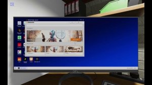 Сравнение слабого и мощного пк в 3Dmark / PC Building Simulator 2