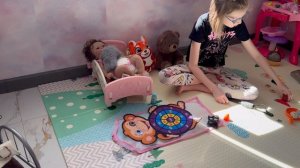 Новая кукла малышка ч3
