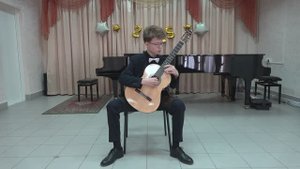Литвинов Максим: С. Руднев Импровизация на тему русской народной песни "По Муромской дорожке"
