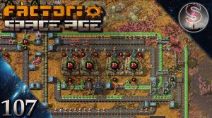 Factorio Space Age - 107 - Глеба (Gleba) - Аквило (Aquilo) - VOD