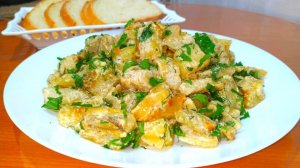 БАКЛАЖАНЫ НА УЛЕТ! ВКУСНО ТАК, ЧТО ЗАХОЧЕШЬ КАЖДЫЙ ДЕНЬ! Простой рецепт