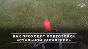 🪖 Штурмовики группировки войск «Восток» отрабатывают тактику захвата опорных пунктов противника ...