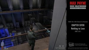 Max Payne - A Bit Closer to Heaven - Nothing to Lose [2/2] (HD)
