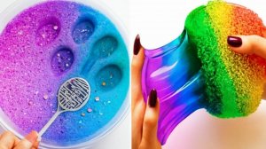 Слаймы, Игры со слаймами 🎨 Волшебная текстура!