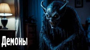 Демоны. Страшные. Мистические. Творческие истории. Хоррор 968