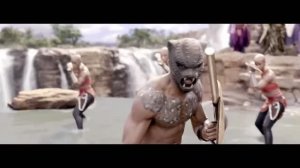 Madonna - Hung up (Remix) | Black Panther