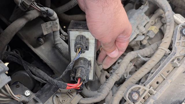 Замена блока управления вентилятором Chery Tiggo 7 pro max смотреть онлайн