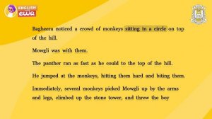 A Simple Story in English Level 2 🐒  The Jungle Book  English Audiobook for beginners 🎧 PART 1