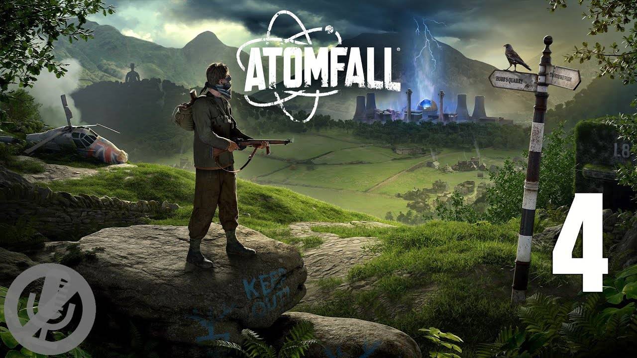 Atomfall Прохождение На Русском На 100% Без Комментариев Часть 4 - Датлоу Холл