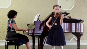 Анна Аникина, Ш. Берио, "Балетные сцены" op.100