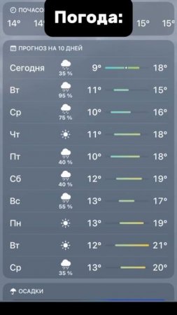 Коротко о погоде этим летом 😂