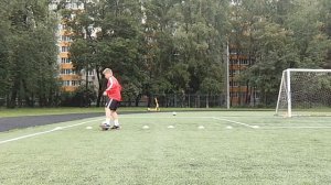 Футбольная тренировка ⚽