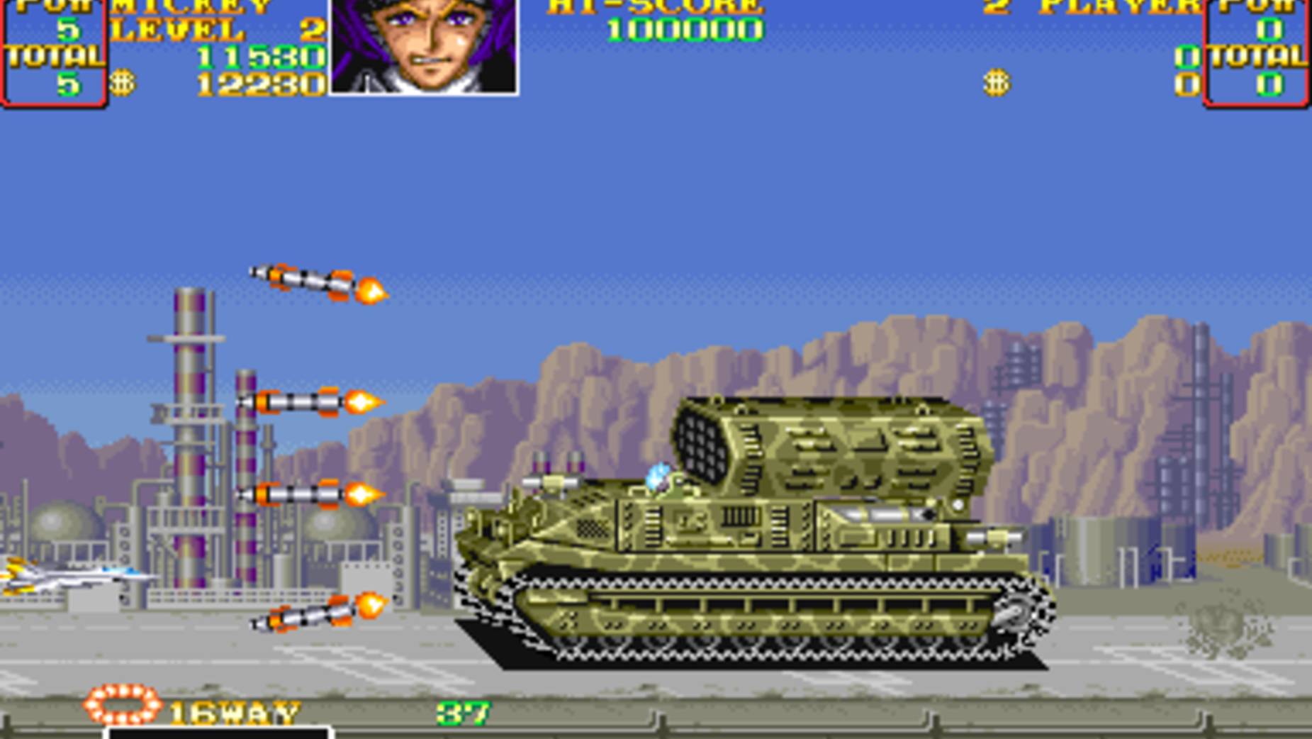 U.N. Squadron (Arcade) - Полное прохождение (100%) (LongPlay) смотреть онлайн