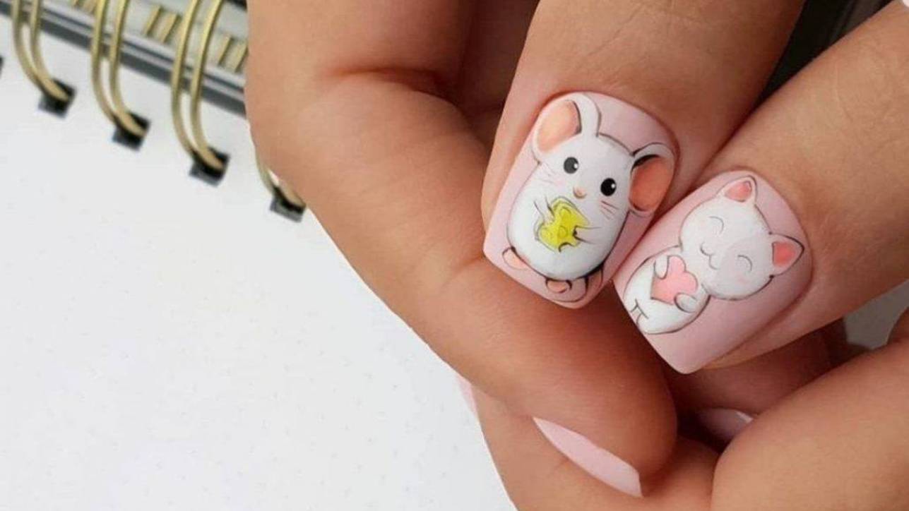 Дизайн ногтей | ФОТО красивого маникюра смотреть онлайн