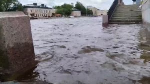 Наводнение в Петербурге