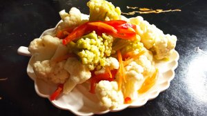 Вкуснее чем на рынке! Готовлю маринованную цветную капусту.