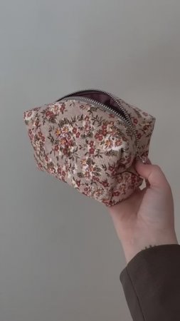 Косметичка своими руками 🤗