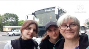Белгород-Симферополь ➡️Наша поездка в Крым//Весь путь//29 июня #семейныйвлог