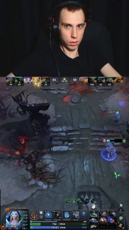 Когда Lifestealer не справился с Crystal Maiden 😅