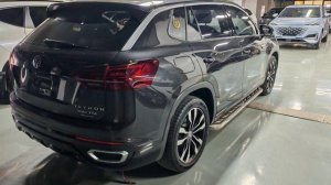 Volkswagen Tayron 380TSI
Год: 2022/3
Двигатель: 2.0л  220 л.с.
Привод: полный
Тип трансмиссии: АКПП