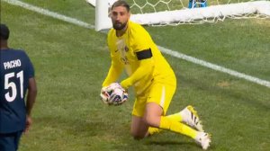 ПСЖ - Бавария обзор матча 1/4 финала смотреть голы видео серия пенальти