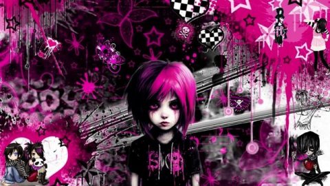 Мои новые песни на тему Эмо, 3