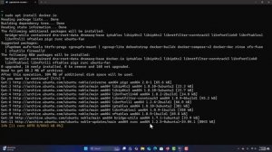 26.3 Установите Docker и Docker Compose через WSL