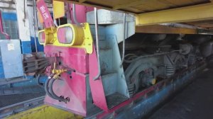 ЖД. Текущая работа, ТО-2. Выявляем неисправность автосцепки. 47/25