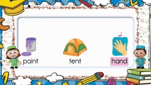 36 ｜ nd ｜ Oxford Phonics World 4 - Consonant Blends. #