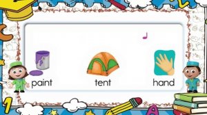 37 ｜ nt ｜ Oxford Phonics World 4 - Consonant Blends.