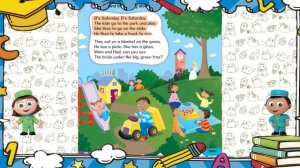 15 Song_｜_Review_1_｜_Oxford_Phonics_World_4_Consonant_Blends_#