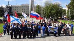 Автопробег ветеранов военно-морского флота. ПОБЕДА ЕДИНА Тула. 03.07.2025