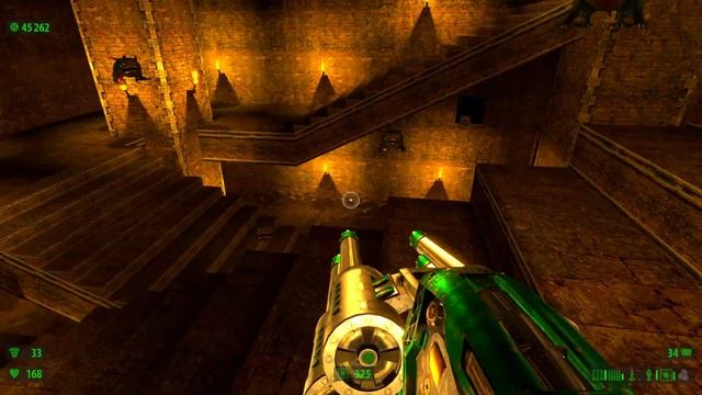 Прохождение Serious Sam HD: The First Encounter (Эпизод 8) Мемфис канализация.