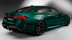 BMW M5 2025 года- Звук, Интерьер и Экстерьер