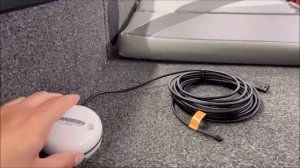 Установка датчика GPS Humminbird с компасом