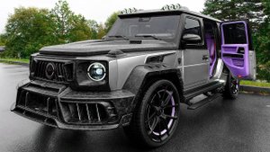 Mercedes-AMG G 63 P820 — новый G-класс от MANSORY в деталях
