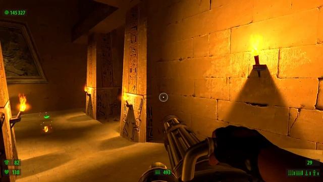 Прохождение Serious Sam HD: The First Encounter. (Эпизод 5) Оазис.