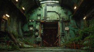 Access Tunnel – Dark Sci-Fi Ambient Music from the Lost Facility for Focus & Deep Work