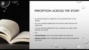 116 - The Author The Reader and The Narrator
