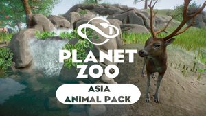 Planet Zoo: Asia Animal Pack - Олень Давида