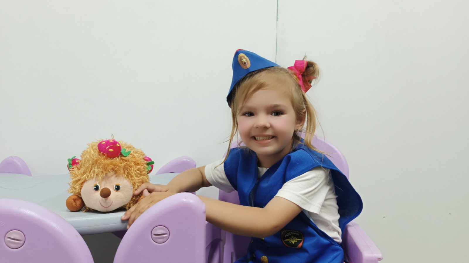 маленький полицейский 