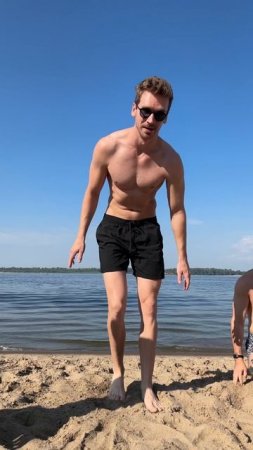 Решил купаться в волге каждое утро, день 3.