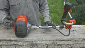 Бензотример Husqvarna 135R. Вторая поломка.