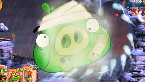 Angry Birds 2.King pig panic /Паника короля свиней 05.07.2025 АВ2/AB2