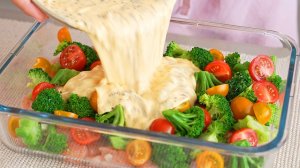 Простой рецепт брокколи с курицей