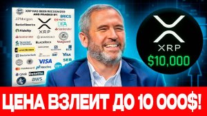 Цена XRP уже установлена... Ты не поверишь в это (ПОСЛЕДНЕЕ ПРЕДУПРЕЖДЕНИЕ)